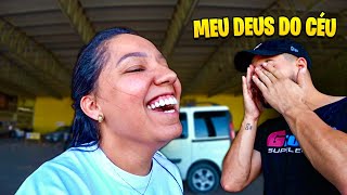 OLHA A REAÇÃO DO CAÍQUE VENDO MINHAS COMPRAS 😂😂😂😂.