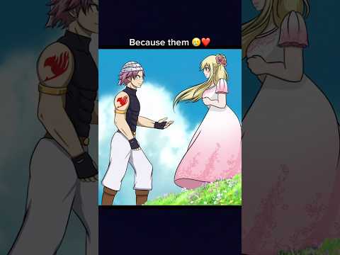 TBT this 2020 trend 🙈🙈 #fairytail #animeships #nalu #naluedit #natsudragneel #lucyheartfillia