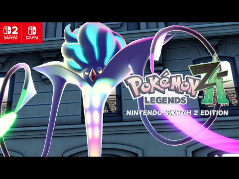【公式】『Pokémon LEGENDS Z-A』紹介映像「メガカラマネロ」