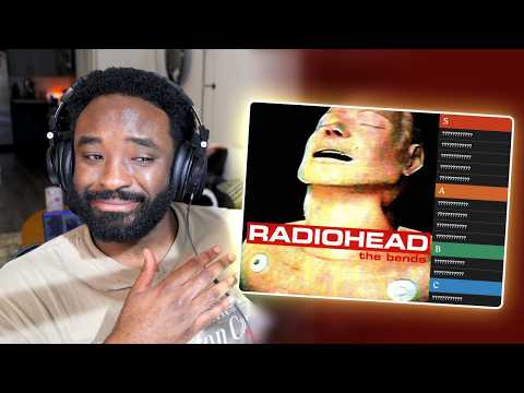 Sageistyping Reacts and Ranks EVERY song on The Bends - Radiohead (First Time Listening)