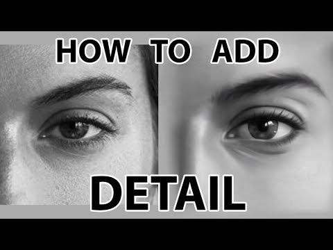 HOW TO ADD DETAIL! #art #painting #ilustration