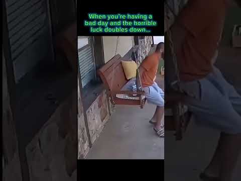 when your bad luck doubles down on you... #funny #memes #yobgs