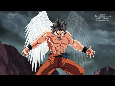 Dragon Ball Super 2: "New Season": "THE POWER OF GOKU ANGELICAL"