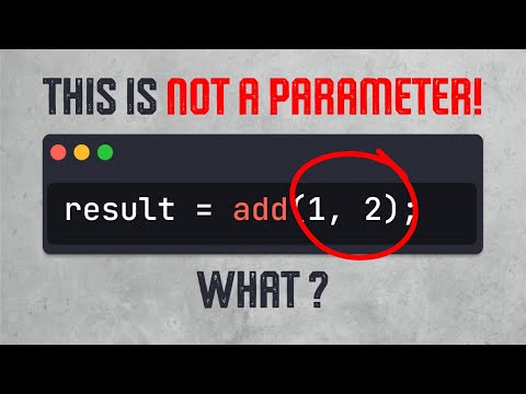 This is NOT a Function Parameter | Javascript