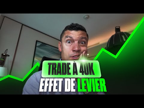 Utiliser un gros levier sans se faire liquider : ma méthode