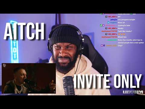 AITCH - INVITE ONLY [FREESTYLE] [Reaction] | LeeToTheVI