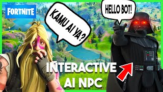 NYOBAIN VOICECHAT SAMA AI GENERATED NPC EVENT DARTH VADER | FORTNITE