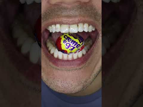 Cadbury Creme Egg ASMR