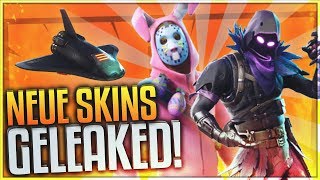 NEUE SKINS LEAK + OSTER SKIN & MEHR! • Fortnite Battle Royale [Deutsch]