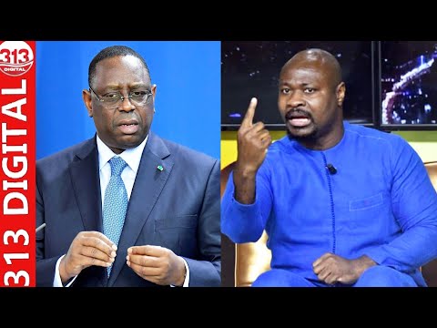 La réponse cinglante de Guy Marius Sagna à Macky Sall «vote par whatsapp…»