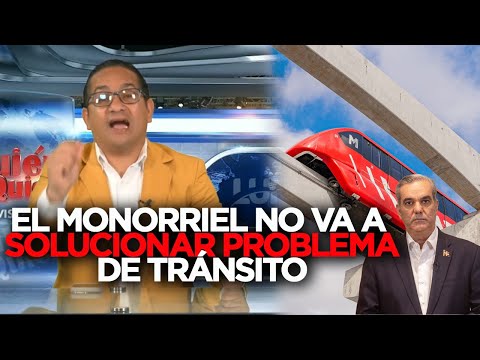 Lo que NADIE quiere decirle al presidente sobre el Monorriel de Santiago