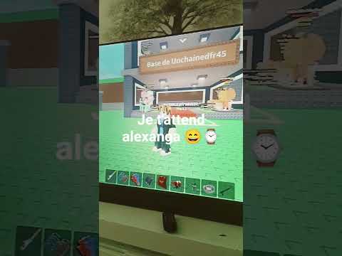 je t'attend alexanga ⌚😄 #alexanga #dédicace #commentaires #roblox