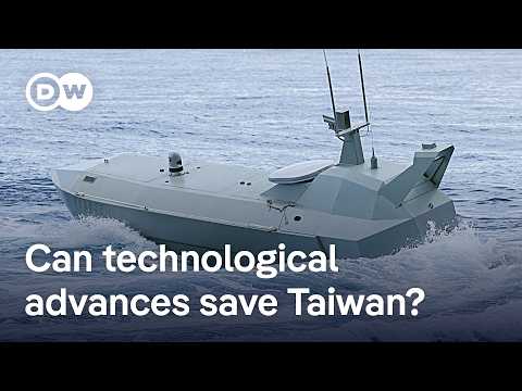 Taiwan looks for smart ways to tackle military threats from China | DW News