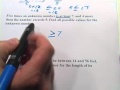 Inequalities and Mathematical Expressions