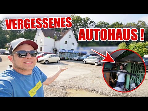 LOSTPLACE : TAUSENDE ERSATZTEILE VERGAMMELN 😱 Retro AUTOHAUS überrascht mich 😳 | ItsMarvin