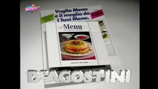 Spot Voglia Menu da DeAgostini in edicola (1990).