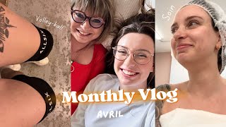 Le vlog d'Avril : JO de Paris 2024 j'arrive ! Ma peau, une obsession.