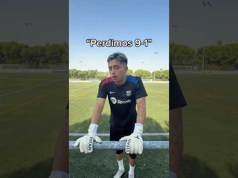 La CULPA es siempre del PORTERO…