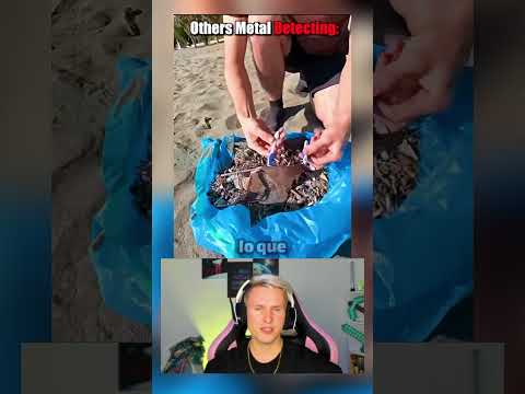 OTROS ENCONTRANDO CON EL DETECTOR DE METALES 😬
