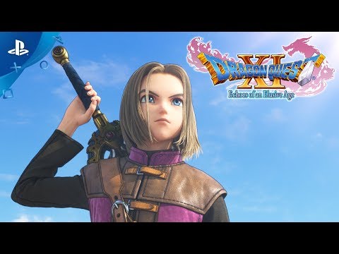 Dragon Quest XI: Echoes of an Elusive Age - Opening Movie | PS4