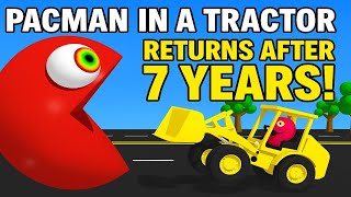 PACMAN vs TRACTOR Excavator RETURNS AFTER 7 YEARS! 🚜