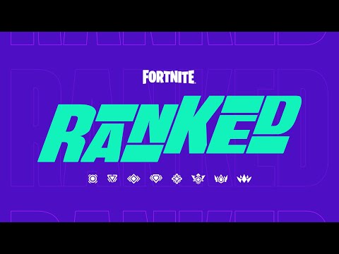 Fortnite Ranked Launches for Battle Royale and Zero Build!