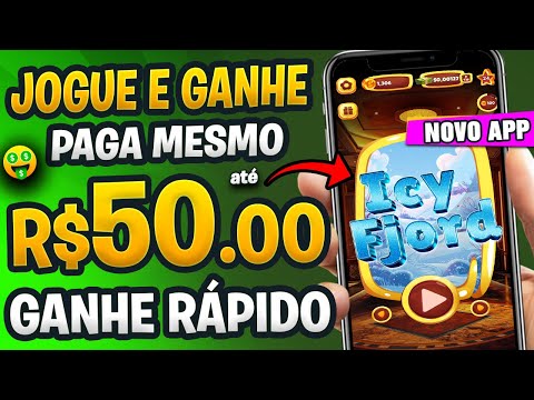 APP para GANHAR DINHEIRO de VERDADE JOGANDO💰 (Sem Convidar) App que Paga no Pix 2024 Rápido