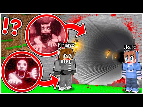 AKU MENEMUKAN MARKAS RAHASIA HANTU PETAPETA di MINECRAFT