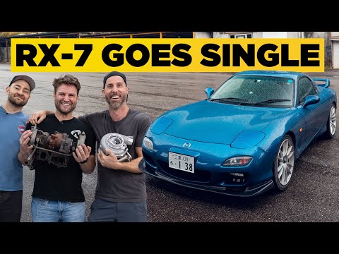 Unleashing Rotary Power: Mazda RX7 Transformation with Rob D