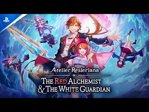 Atelier Resleriana: The Red Alchemist & the White Guardian - First Look Trailer | PS5 Games