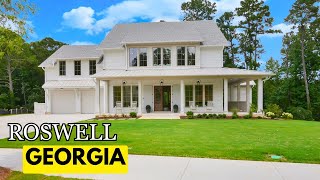 Coastal-Inspired Luxury Home Tour | 5 Bdrm, 5.5 Bath Custom Built Home For Sale N. of Atlanta