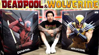 DEADPOOL & WOLVERINE 1:4 Scale Legacy Replica Statues by IRON STUDIOS