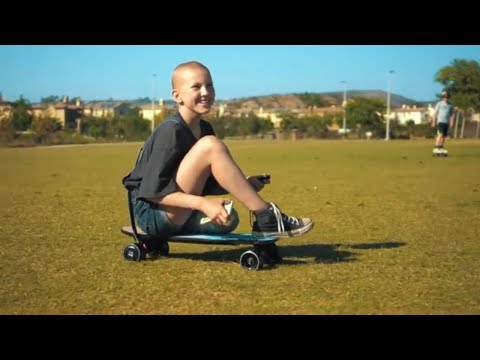 One Leg? No Worries! - How 12 Year Old Keely got her Electric Wheels