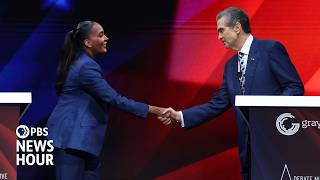 YouTube video thumbnail: Georgia Governor's Debate Highlights Voters' top Concerns