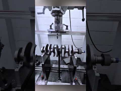 Cut the crankshaft, improve its performance, and rebalance it!