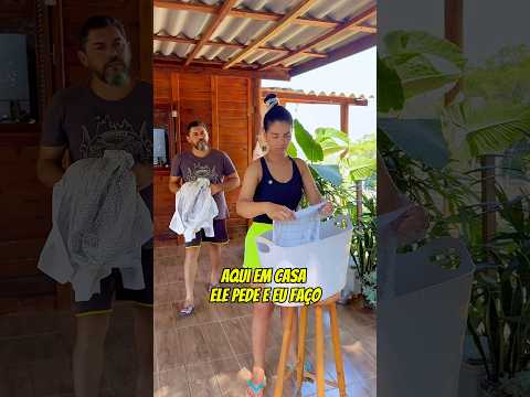 Desafio aceito 😳 #humor #casosdefamilia #comedia #casalcomédia