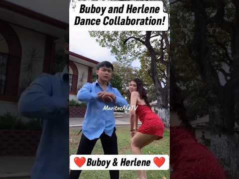 WOW! BUBOY VILLAR & HERLENE BUDOL DANCE COLLABORATION!❤️ #buboyvillar #herlenebudol #shorts