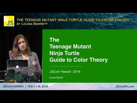 The Teenage Mutant Ninja Turtle Guide to Color Theory