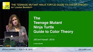 The Teenage Mutant Ninja Turtle Guide to Color Theory