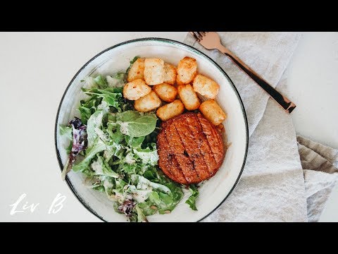 How I Eat Intuitively + Tater Tot Burger Bowl Recipe