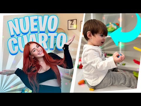 NUEVO CUARTO para LOS BEBÉS 😱🧸 Room Tour