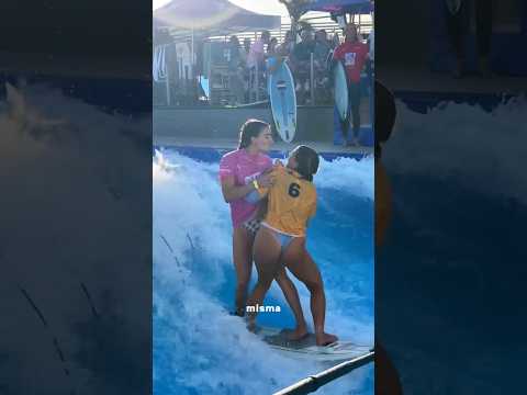 Competición de surf en Madrid 🌊🏄🏽‍♀️
