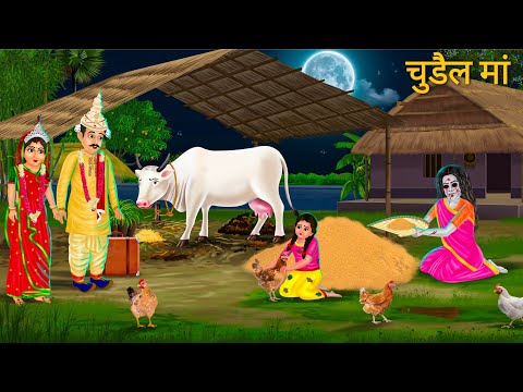 सौतेली मां को देखते ही चुड़ैल मां | Chudail Maa | Horror Stories | Darawni Kahani Hindi MoralStories