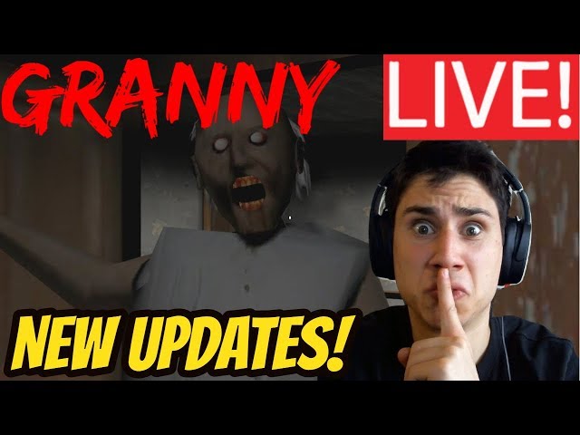 Granny Horror Game Live! ? | GRANNY UPDATED VERSION! | Granny Version 1.4.1 | Granny Shotgun Update