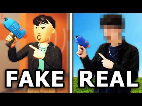 I Made My REAL FACE in Rec Room...