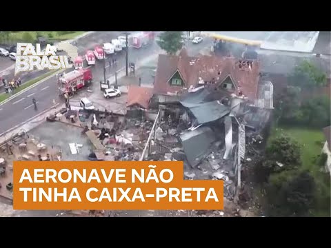 Mau tempo pode ter contribuído para queda de avião que deixou dez mortos em Gramado (RS)