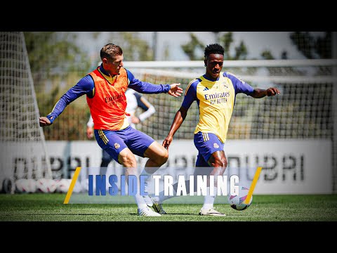 Preparations for the last game of the season! | Real Madrid City