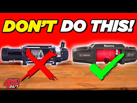 5 Things you've NEVER been told about 4WD Winches!