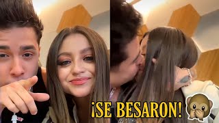 Karol Sevilla y Mario Bautista - Live en Instagram//Mariel Karolista