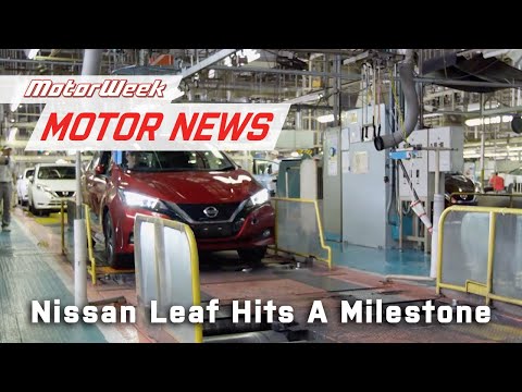 Nissan Leaf Hits A Milestone & GM Wireless Batteries | MotorWeek Motor News